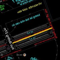 Kđt Mỹ Gia Gói 3 Thông Ra Sông - Diện Tích: 100M - Giá 32 Triệu/M (Bao Ép Cọc) - Đường Số 47. - Gần Võ Nguyên