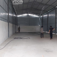 Cho Thuê Nhà Xưởng 450M2 Vừa Hết Hợp Đồng Tại Đường Thạnh Xuân 2Q