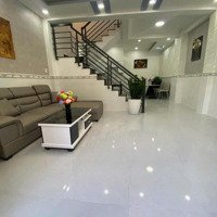 Ngang 5* X 10* - Nhà 2 Tầng - Hẻm 3M Thông - Nguyễn Tư Giản - Phan Huy Ích, Chỉ 4,6 Tỷ