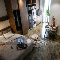 Căn Hộ Studio_Đầy Đủ Nội Thất Cao Cấp_35M2_Giặt Sấy Riêng_Ban Công Gần Nút Giao An Phú