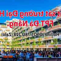 Mặt Tiền Đường Qh 23,25M Trịnh Hoài Đức Ngay Đại Học Fpt & Đại Học Mỹ Apu