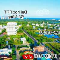 Mặt Tiền Đường Qh 23,25M Trịnh Hoài Đức Ngay Đại Học Fpt & Đại Học Mỹ Apu