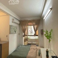 Studio 30M2- Bancol- Vườn Hoa- Free 2 Xe- Giặt Sấy- 6, 5 Triệu/Th