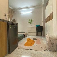 Studio 30M2- Bancol- Vườn Hoa- Free 2 Xe- Giặt Sấy- 6, 5 Triệu/Th