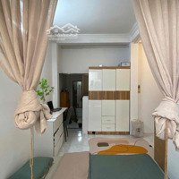 Studio 30M2- Bancol- Vườn Hoa- Free 2 Xe- Giặt Sấy- 6, 5 Triệu/Th