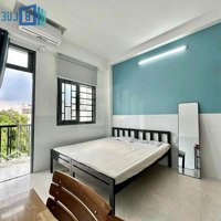 Căn Hộ Studio Full Nội Thất - Ban Công Riêng Siêu Thoáng Mát