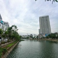 Bán Nhà Lk Đối Diện Aeon Mall Hà Đông 98M2 Mặt Hồ Điều Hòa Giá Thỏa Thuận