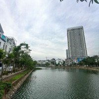 Bán Nhà Lk Phường Đại Mỗ Đối Diện Aeon Mall Hà Đông Diện Tích 98M2, Nhà Mặt Hồ