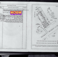 Căn Góc 2 Mặt Tiền 1050 Quang Trung P8 11X36M(Công Nhận 210M2)