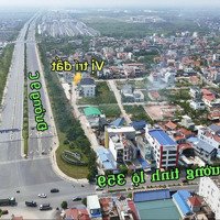 Sốc 159M2 Tại Trung Tâm Thuỷ Nguyên, Hải Phòng, Vị Trí Vàng, Giá Cực Tốt Cho Anh Chị Đầu Tư