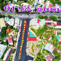 Bán Lô Đất Giá Tốt Mặt Tiền Đường D30 Nha Trang