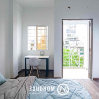 Studio Balcon Ngay Tại Quận 10 Siêu Xinh, Siêu Thoáng