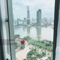 Cho Thuê Căn Góc 2 Phòng Ngủ Empire City View Trực Diện Sông,View Quận 1,Bitexco, Nội Thất Siêu Đẹp