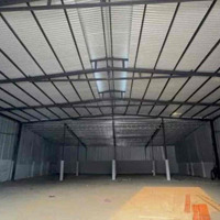 Kho Xưởng Bình Chánh Pccc Xe Công Hình Thậtdiện Tích1200 M2