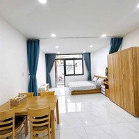 Studio Ban Công Phòng Cực Rộng 35M2 Full Nội Thất Ngay Độc Lập