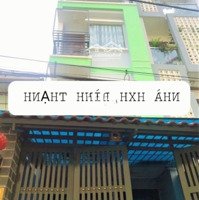 Nhà Đẹphẽm Xe Hơi7.6 Tỷ Bình Thạnh - Nơ Trang Long - 67M2 - 4 Tầng 4Pn