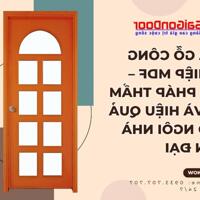 Cửa Gỗ Công Nghiệp MDF – Giải Pháp Thẩm Mỹ Và Hiệu Quả Cho Ngôi Nhà Hiện Đại