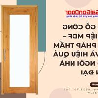 Cửa Gỗ Công Nghiệp MDF – Giải Pháp Thẩm Mỹ Và Hiệu Quả Cho Ngôi Nhà Hiện Đại