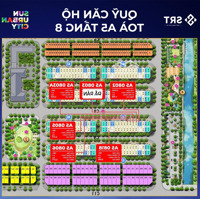 Bán Căn Chung Cư Cao Cấp Dự Án Sun Urban City Hà Nam, Diện Tích 45M2 Hữu Dụng 69M2 Giá Bán 1 Tỷ 2