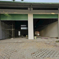 Cho Thuê Kho 200 M2 Mới Xây Trục Chính Khu Phú An