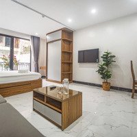 Studio Nguyễn Công Trứ,Hai Bà Trưng.full Nội Thất Cao Cấp,Ban Công,Bồn Tắm.phòng Ở Nguyễn Công Trứ