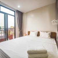 Studio Nguyễn Công Trứ,Hai Bà Trưng.full Nội Thất Cao Cấp,Ban Công,Bồn Tắm.phòng Ở Nguyễn Công Trứ