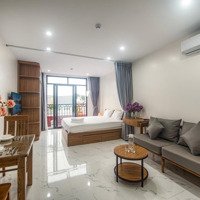 Studio Nguyễn Công Trứ,Hai Bà Trưng.full Nội Thất Cao Cấp,Ban Công,Bồn Tắm.phòng Ở Nguyễn Công Trứ