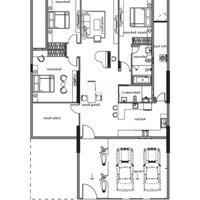 Cho Thuê Căn Sky Linked Villa 3 Pn + 1, Celadon, Nhà Trống, Giá Thuê 25 Triệu, Miễn Phí Quản Lý