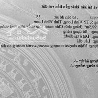 Bán Nền Đẹp, Đắc Địa 99,5M2 Kdc Minh Linh Phường 5, Tp Vĩnh Long, Sát Bên Dãy Nhà Hưng Gia.