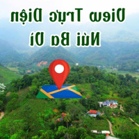 Tuyệt Phẩm Nghỉ Dưỡng, Homestay...có 102 Tọa Lạc Tại Xã Khánh Thượng - Ba Vì - Hn. Diện Tích: 6900M2