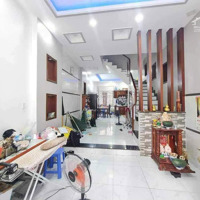 Chính Chủ Cần Bán Nhà Ở Ngay Hẻm 10 Âu Dương Lân Quận 8 - 70M2 Ngang 5M - 4 Tầng - Hoàn Công Đủ