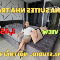 Bán Căn Hộ Studio 36M2 Vỉew Phố Lung Linh Thoáng Mát Tại Marina Suites Nha Trang