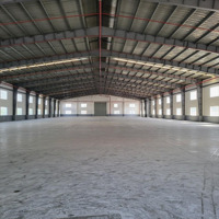 Cho Thuê 2500M2 Xưởng Mới Trong Kcn Thủ Dầu Một Bình Dương , Giá: 262 Triệu, Sx Đa Ngành Nghề