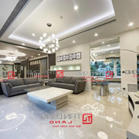 Cho Thuê Biệt Thự Đơn Lập 6 Pn 5 Wc 100 Triệu/Th Tại Vinhomes Riverside