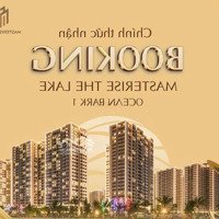 Trả Trước 400 Triệu Sở Hữu Căn Hộ Masteri Tại Vinhomes Ocean Park