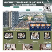 Trả Trước 400 Triệu Sở Hữu Căn Hộ Masteri Tại Vinhomes Ocean Park