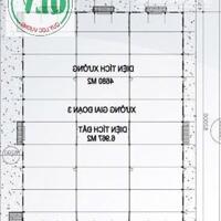 Cho thuê nhà xưởng 4.680m2 mới xây dựng  tại KCN Hòa Bình, Long An