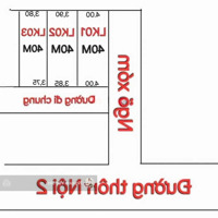 Bán 2 Lô Đất Thôn Nội, Xã Đức Thượng, Hoài Đức, Giá Đầu Tư