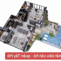 Quỹ Căn 1 Pn Đến 5 Phòng Ngủdự Án Noble Crystal Tây Hồ Ciputra - Sky Villa Trên Không, Bể Bơi Giá Chỉ 14Tỷ