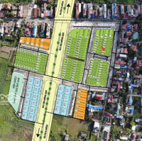 Bán Lô Đất Tại Dự Án Central Pank Đa Phúc - Dương Kinh - Hải Phòng 100M2 Ngang 5M Hướng Tây Bắc