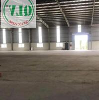 Xưởng cho thuê DT 19.882m2 X: 7.764m2 ở TP Tân An, Long An.