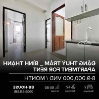 Căn Hộ 2 Phòng Ngủ8 Triệu5 Full Nội Thất Bình Thạnh, Gần Đh Văn Lang