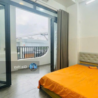 Studio - 55M2 - Ban Công - Tách Bếp - Full Nội Thất - Thang Máy - Hầm Xe - Gần Chợ Bà Chiểu