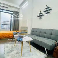 Studio - 55M2 - Ban Công - Tách Bếp - Full Nội Thất - Thang Máy - Hầm Xe - Gần Chợ Bà Chiểu