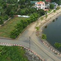 Bán Mảnh Đất View Hồ Phú Mãn Diện Tích 120M Và 115M Hai Lô Liền Kề Chủ Cần Tiền Lo Việc 0985411645