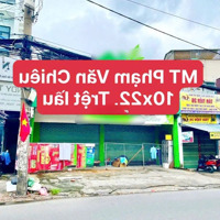 ️Nhà (10X22) Trệt 1 Lầu, Trống Suốtmặt Tiềnphạm Văn Chiêu, Kd Đa Ngành