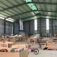 Cho Thuê Xưởng 1100M2. Bắc Sơn. Trảng Bom. Gần Kcn Sông Mây