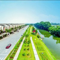 Biệt Thự View Hồ 200 M Giá Từ 70 Tr/M, Giá Gốc Cđt, Thanh Toán Theo Tiến Độ,Cách Cầu Vĩnh Tuy 12 Km