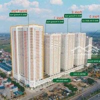 Em Có Chung Cư Căn 2N, 2Vs, Diện Tích: 77,1M2 Chỉ Từ 1,3 Tỷ Sát Vin Cổ Loa, Hướng Tây Bắc View Sông