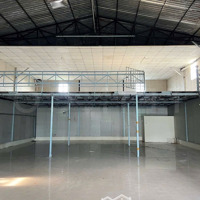 Kho Xưởng 300M² Trong Kdc Hưng Phú 1, Sàn Có Lót Gạch